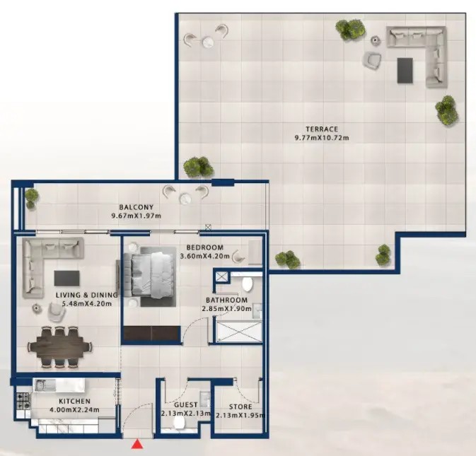 Plan d’étage 3