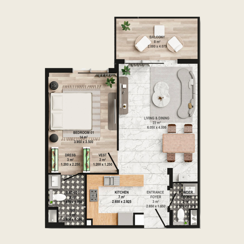 Floor Plan 3