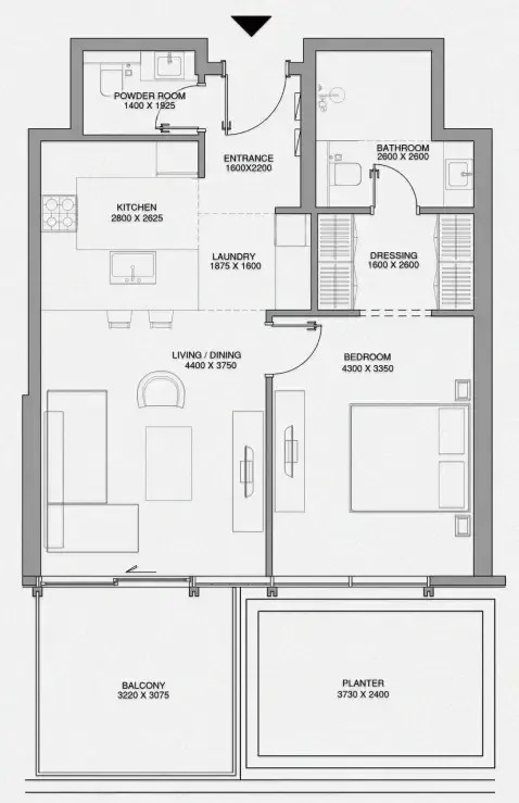 Plan etaj 3