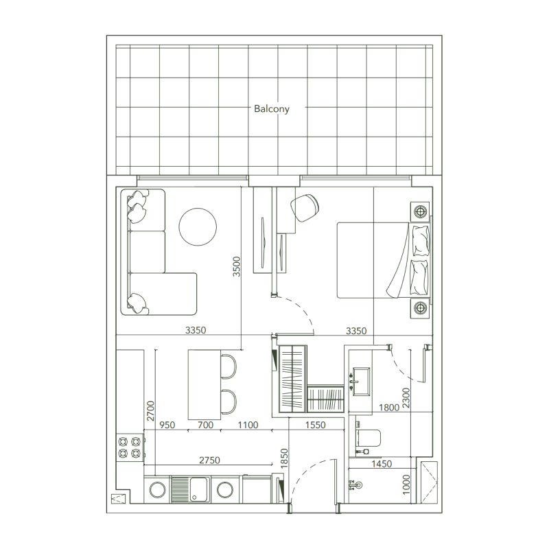 Floor Plan 1