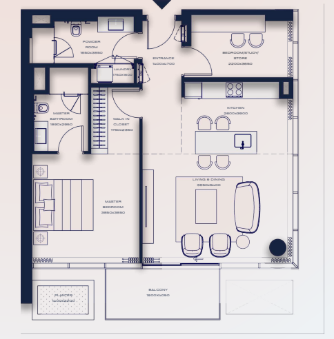 Plan etaj 3