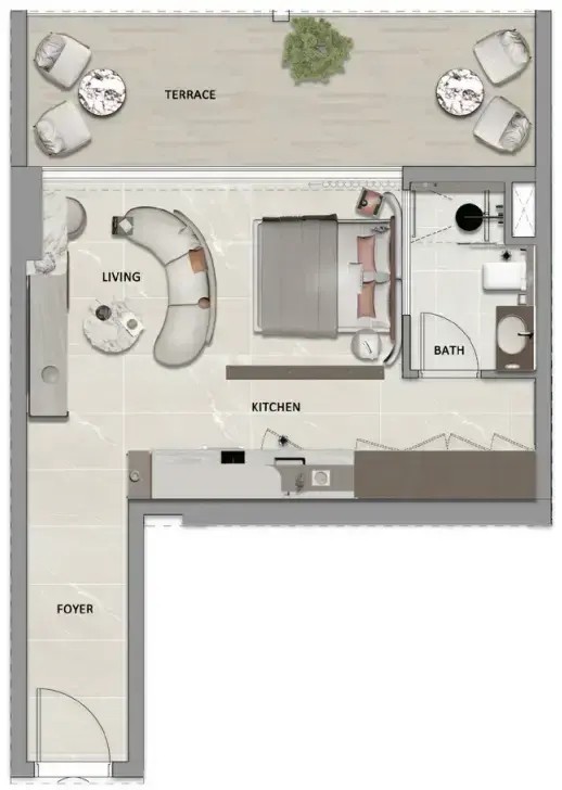 Plan d’étage 1