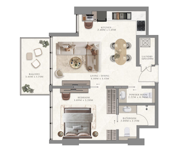 Plan etaj 3