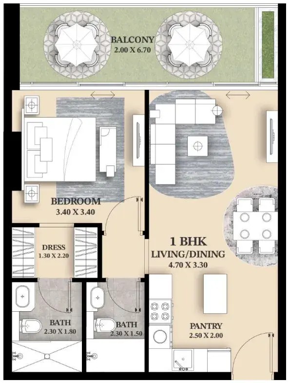 Plan etaj 1