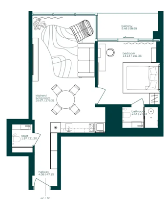 Floor Plan 1
