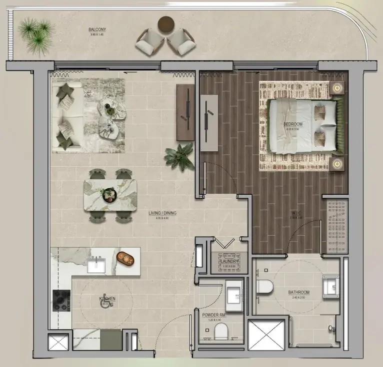 Floor Plan 3
