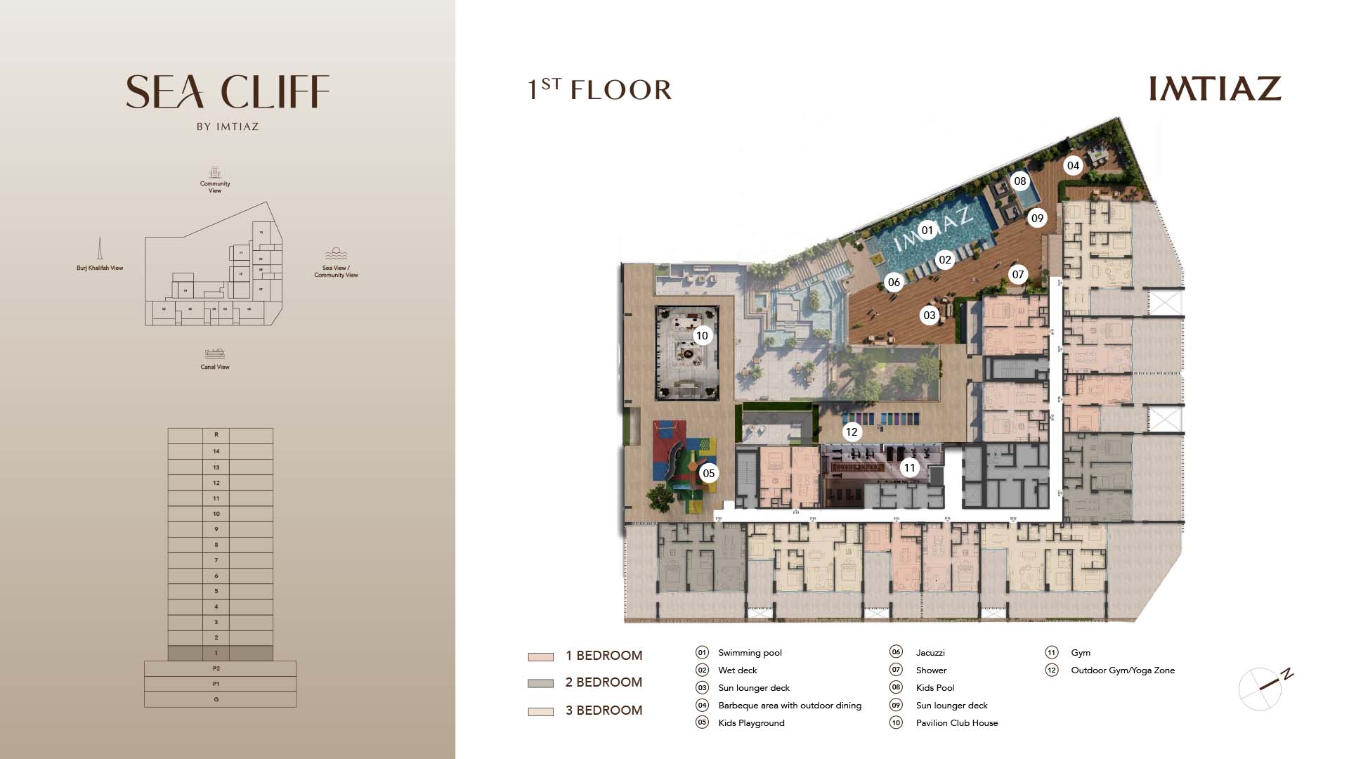 Plan d’étage 1
