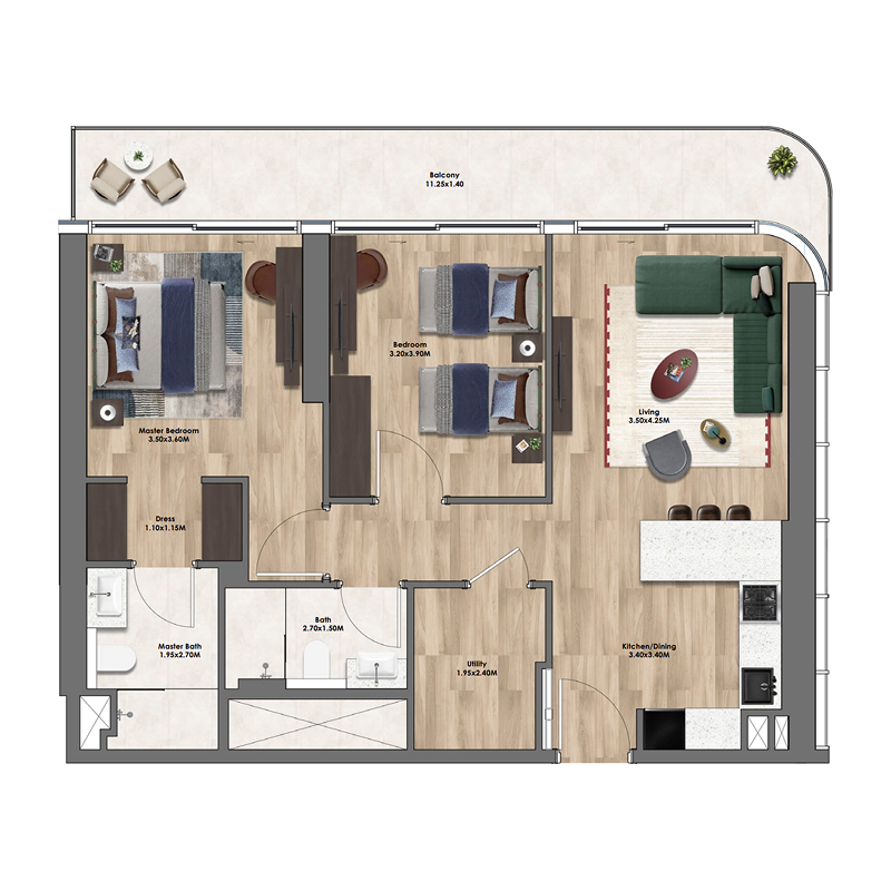 Floor Plan 1