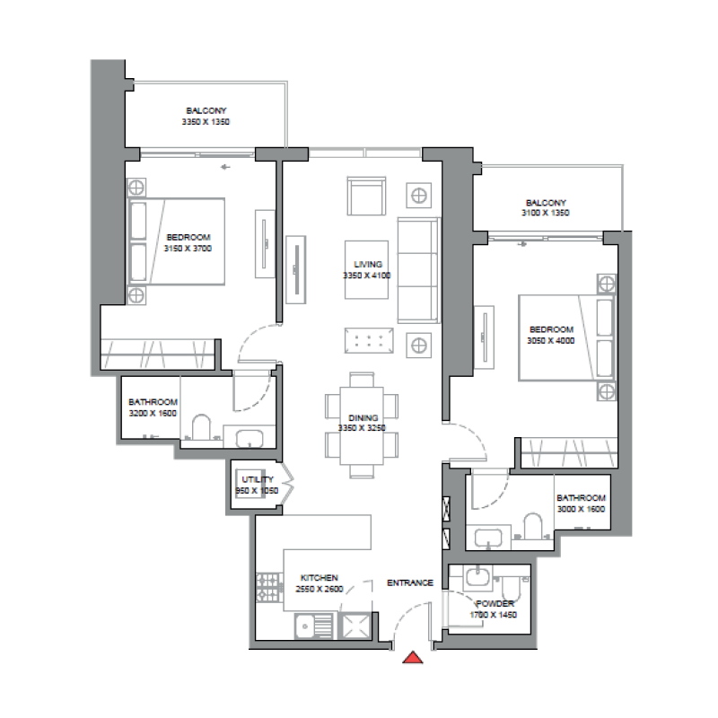Floor Plan 1