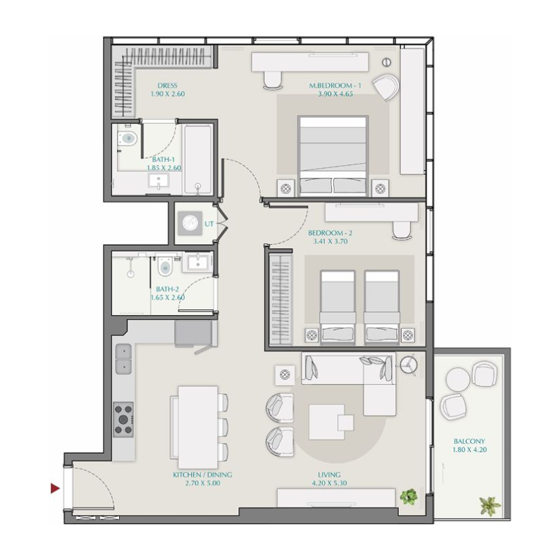 Floor Plan 3