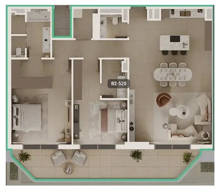 Floor Plan 3