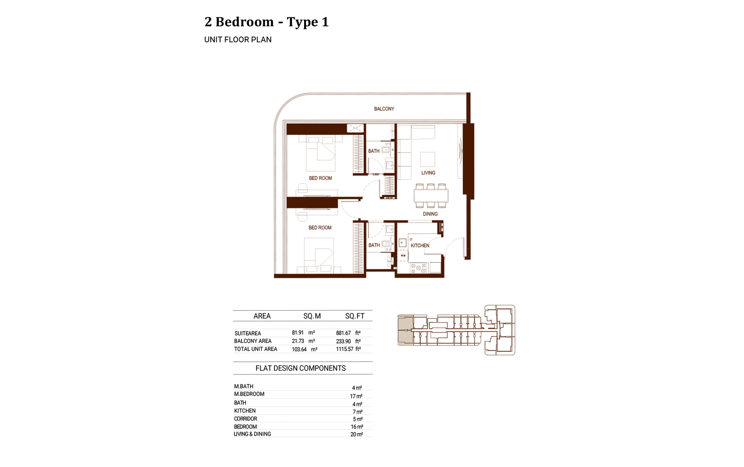 Floor Plan 1