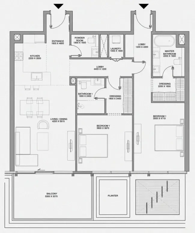 Plan etaj 2