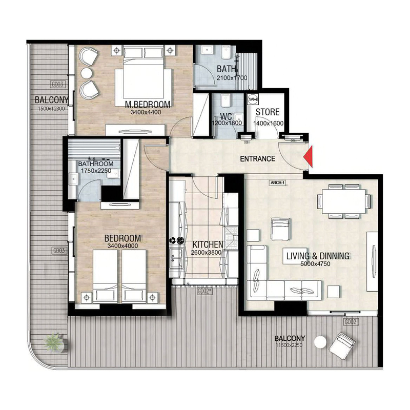 Floor Plan 3