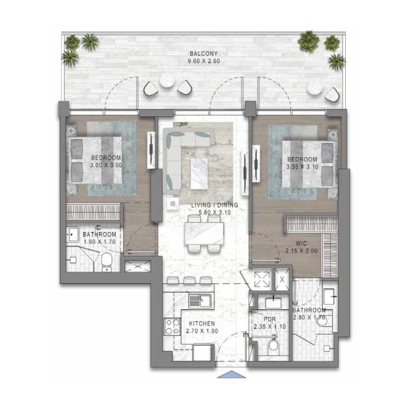 Floor Plan 1