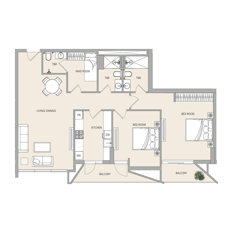 Floor Plan 1