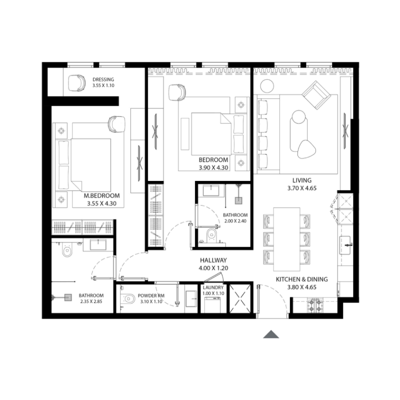 Floor Plan 1