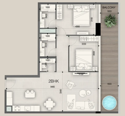 Floor Plan 1