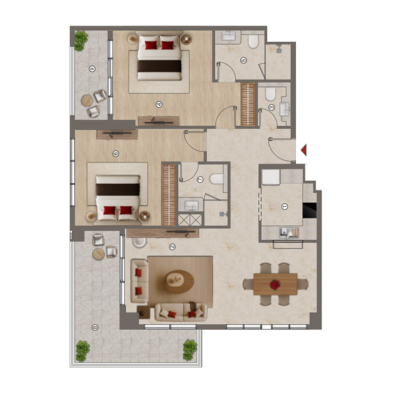 Floor Plan 1