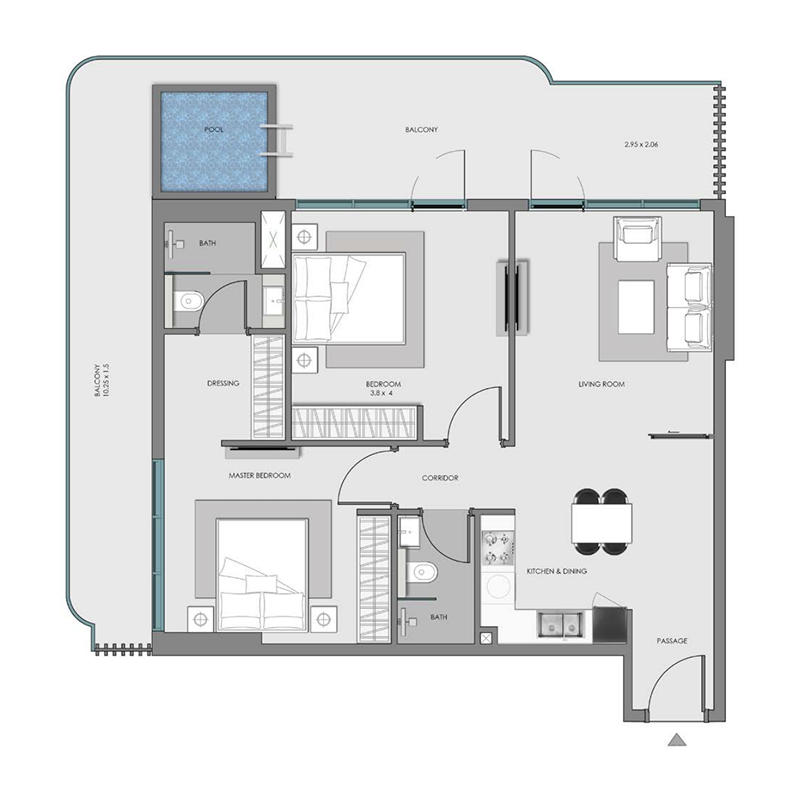 Floor Plan 1