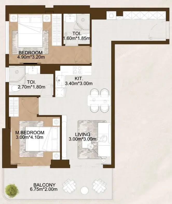 Floor Plan 1