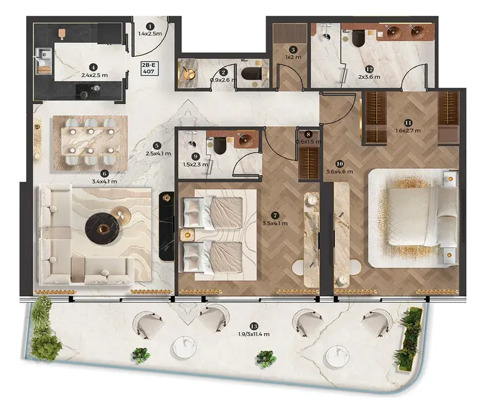 Floor Plan 3