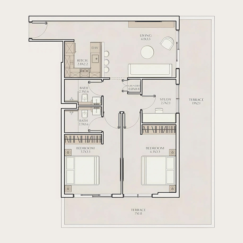 Floor Plan 1