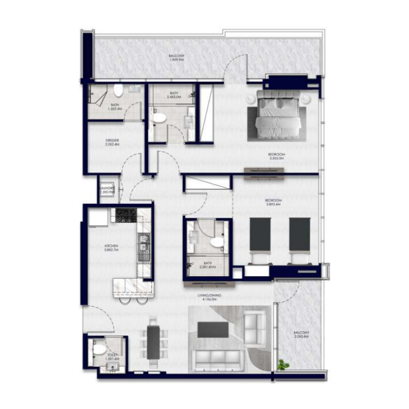Floor Plan 3
