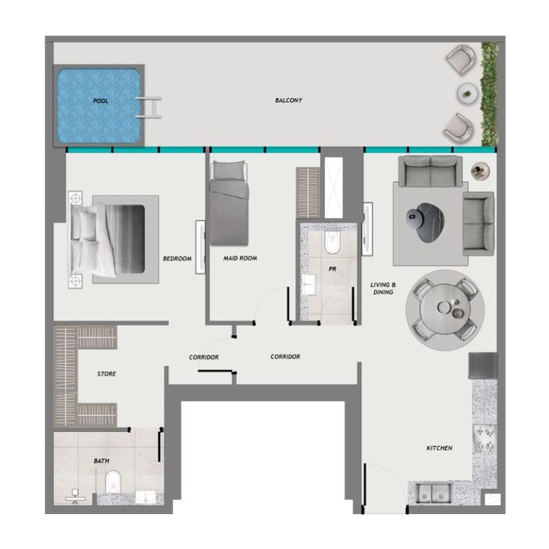 Floor Plan 1