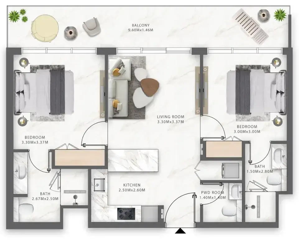 Floor Plan 1