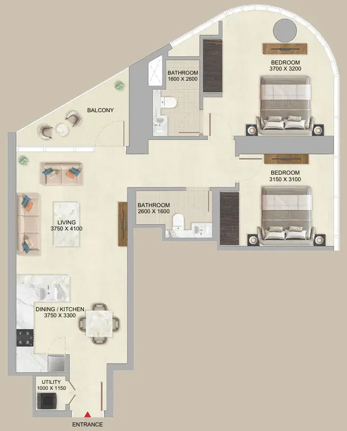 Floor Plan 1