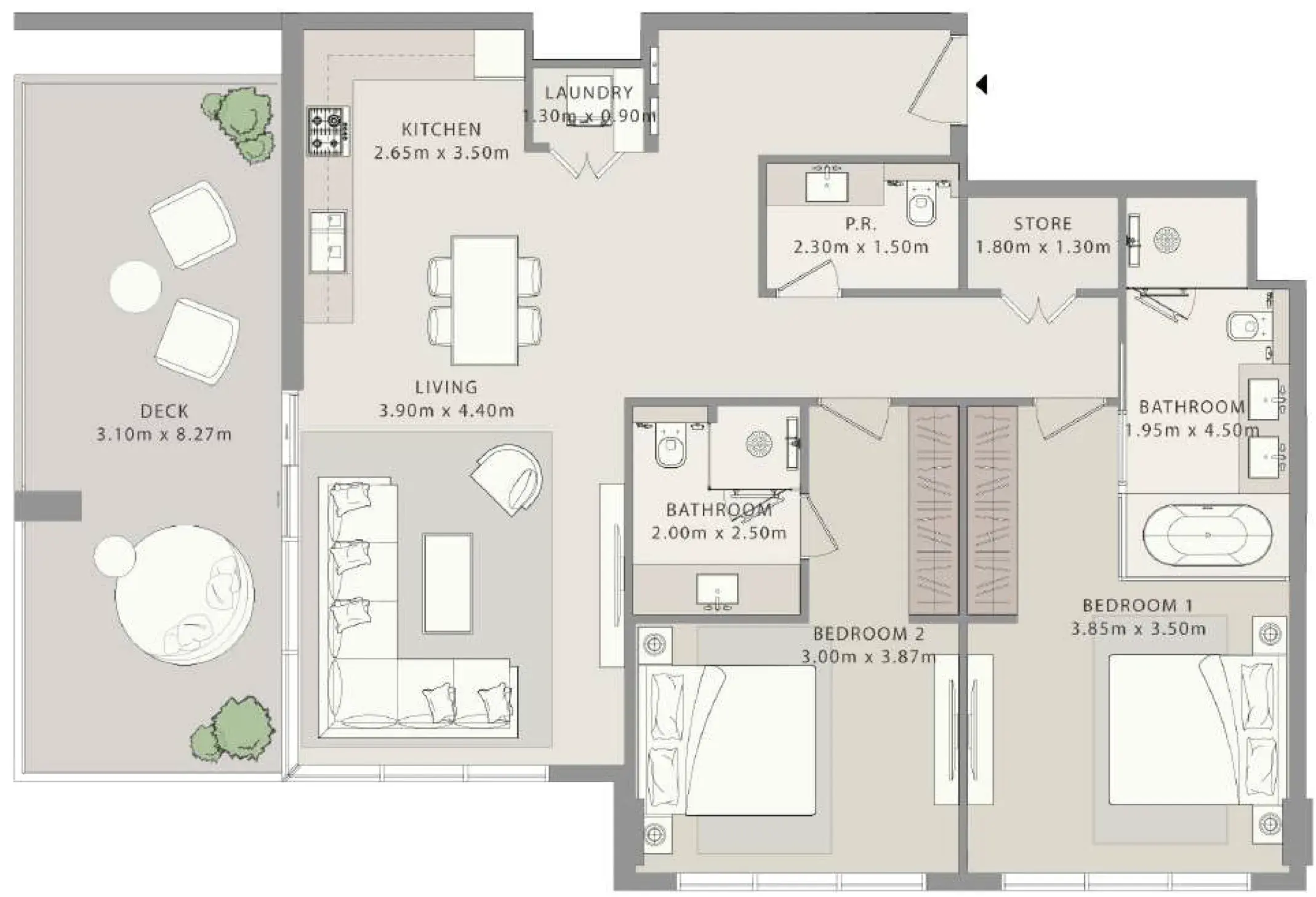 Floor Plan 1