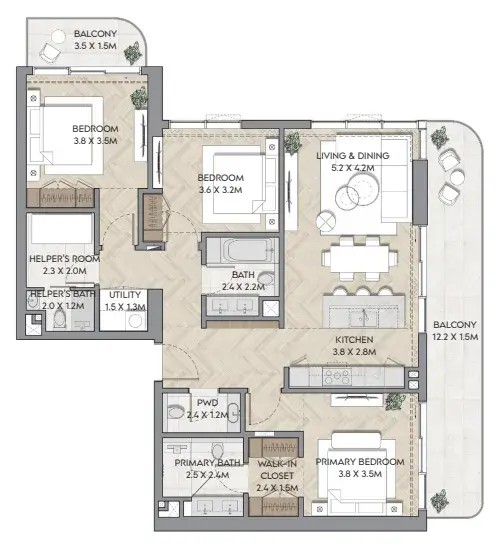 Floor Plan 1