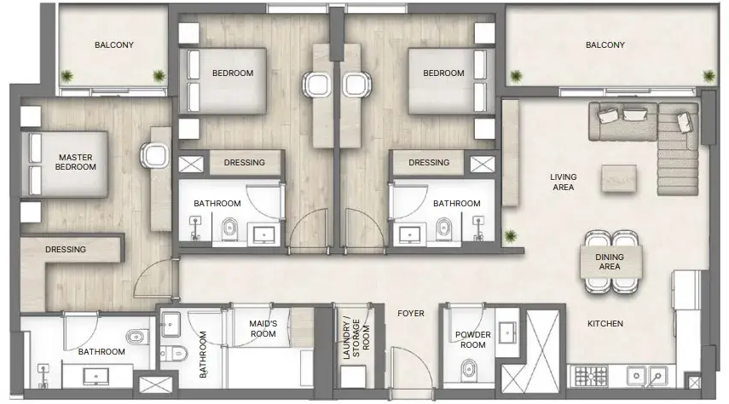 Floor Plan 1