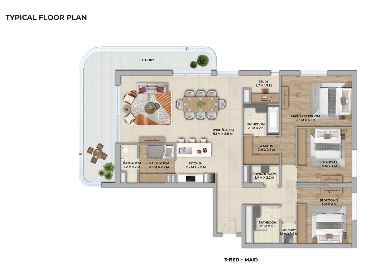 Floor Plan 1