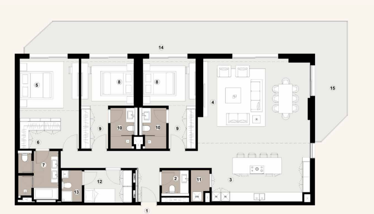 Floor Plan 1