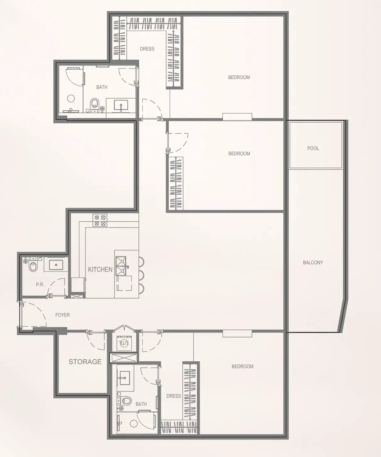 Plan d’étage 1