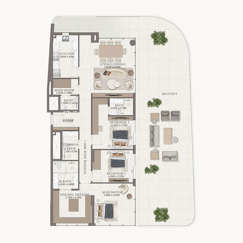 Floor Plan 1