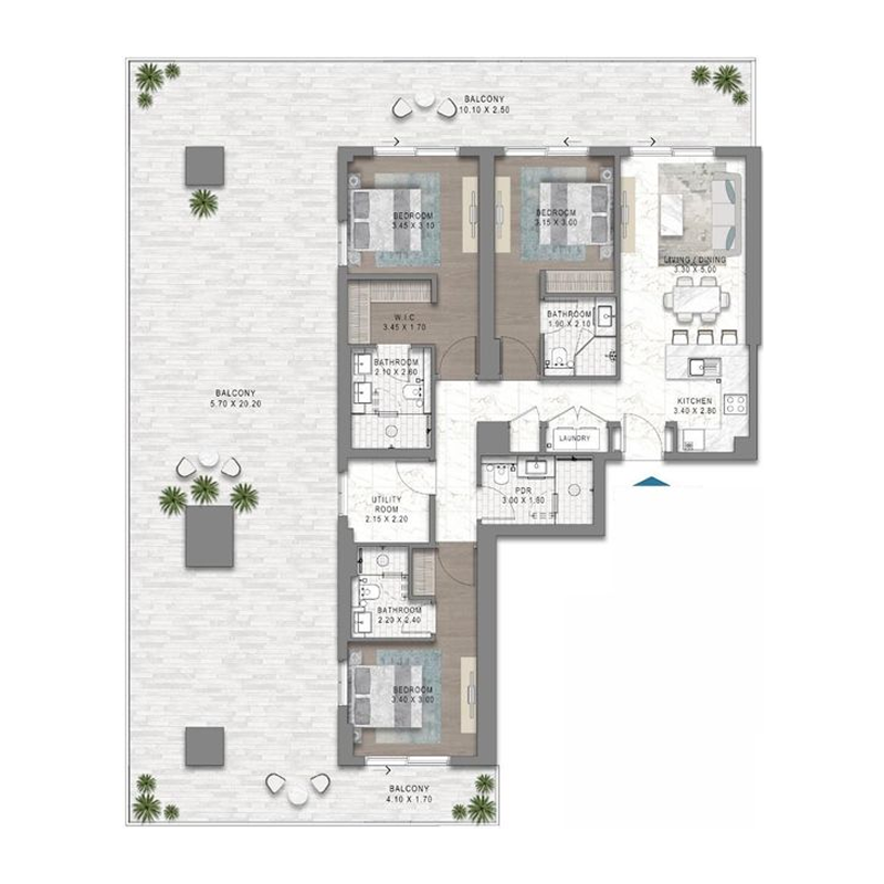 Floor Plan 1