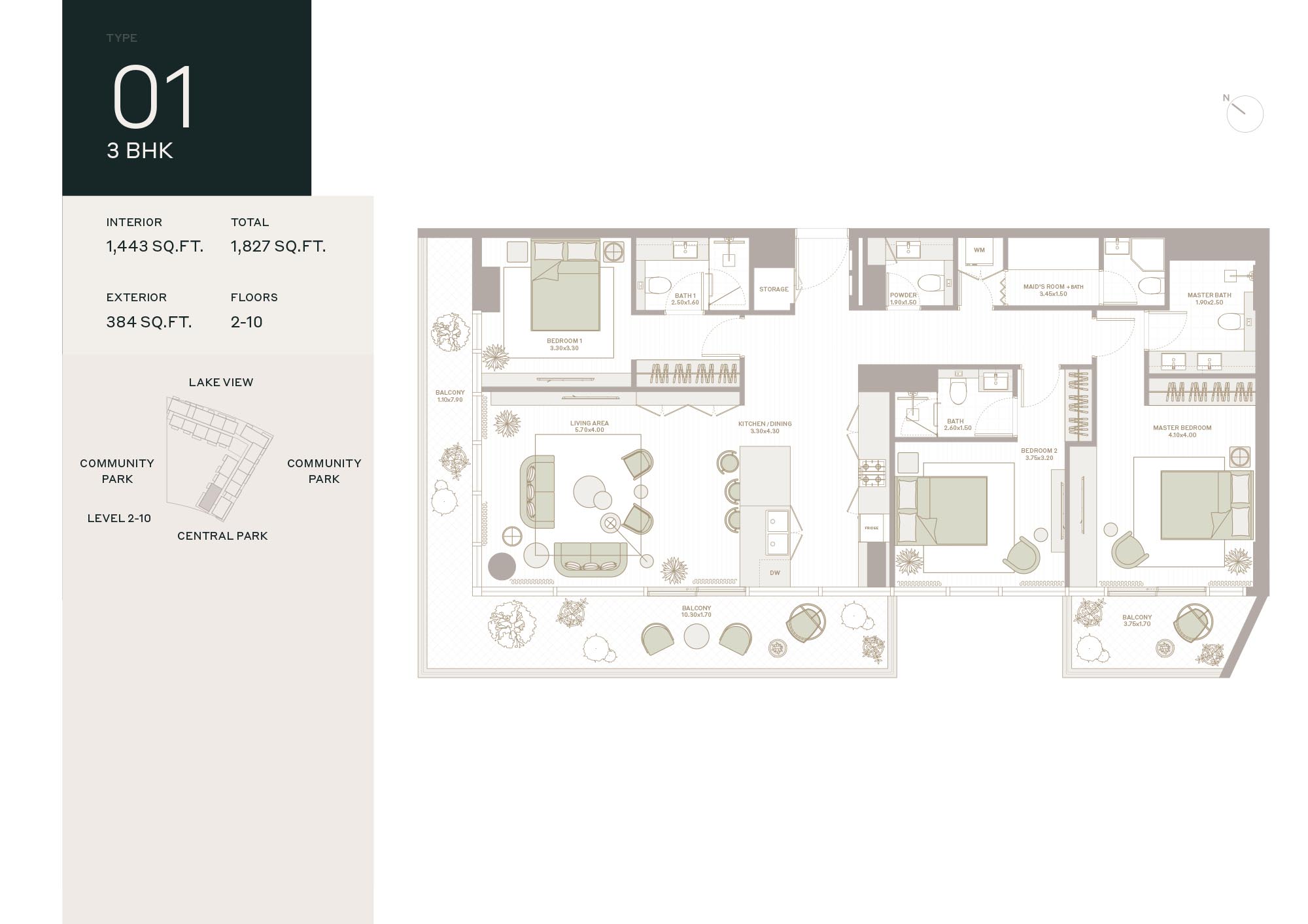 Floor Plan 1