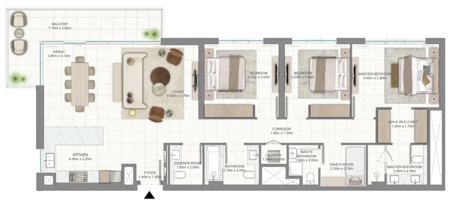 Floor Plan 1