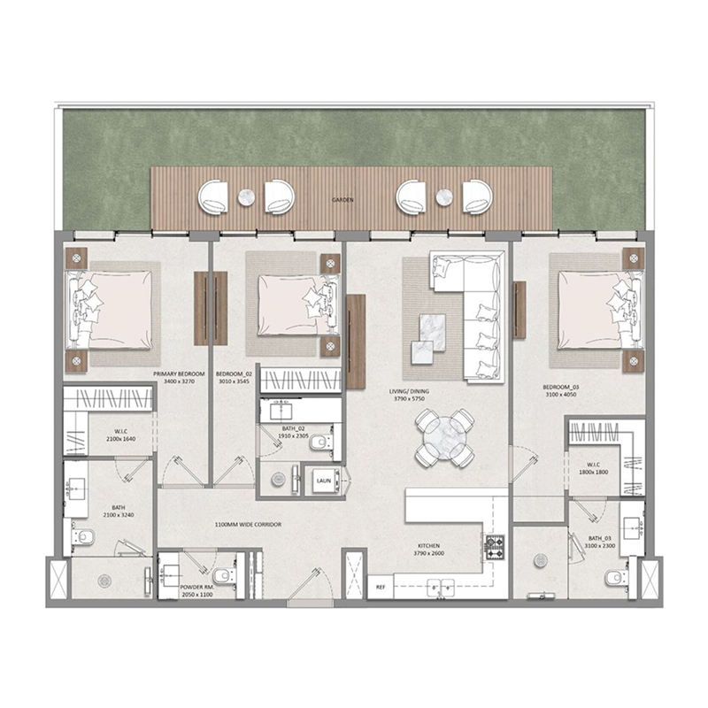 Floor Plan 1
