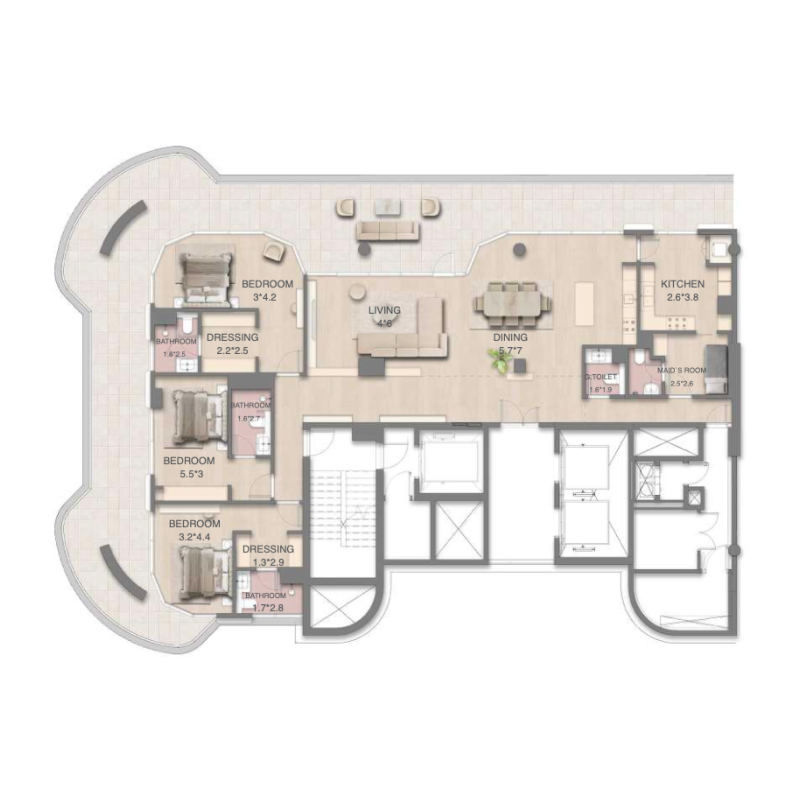 Floor Plan 1