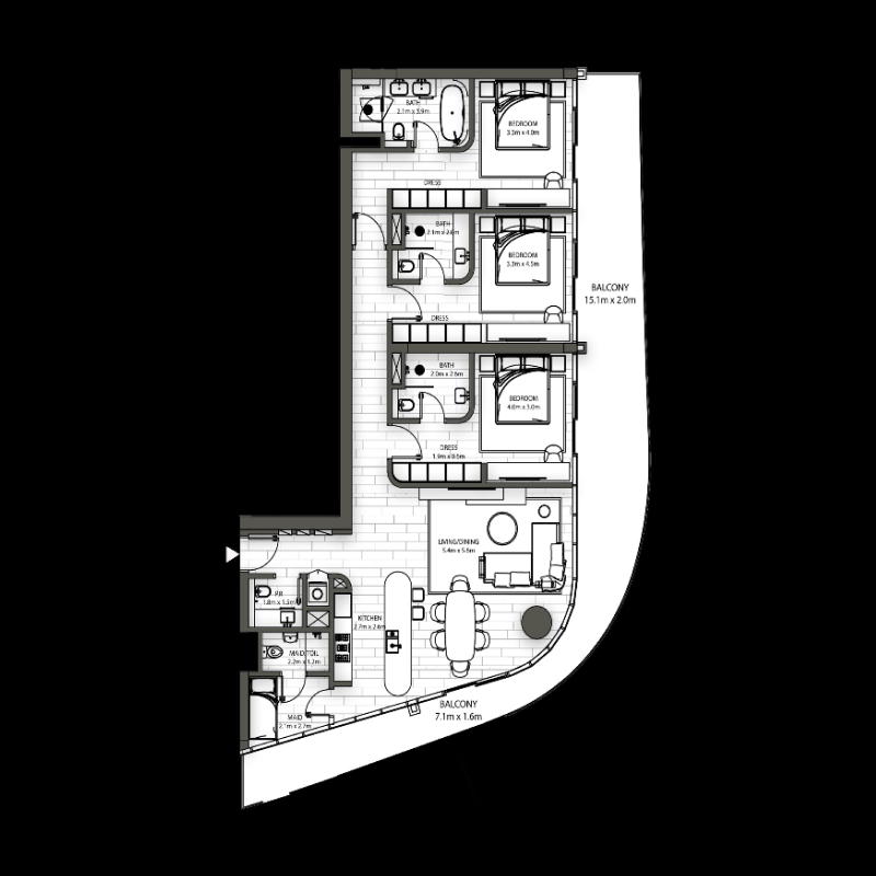 Floor Plan 3