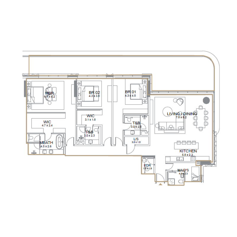 Floor Plan 4