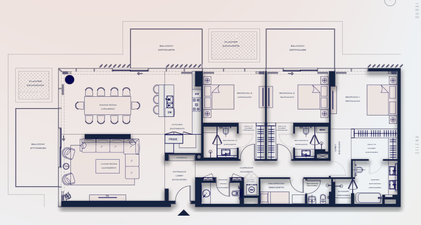 Plan etaj 1