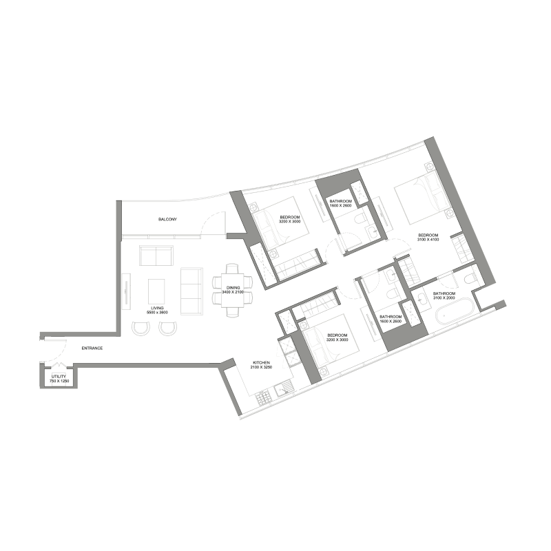 Floor Plan 1