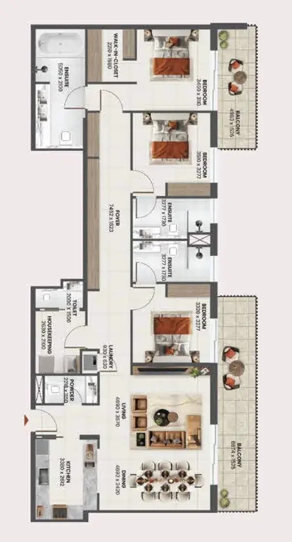 Floor Plan 1