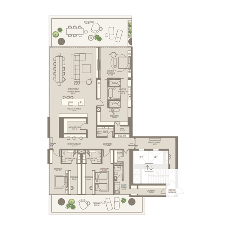 Floor Plan 5