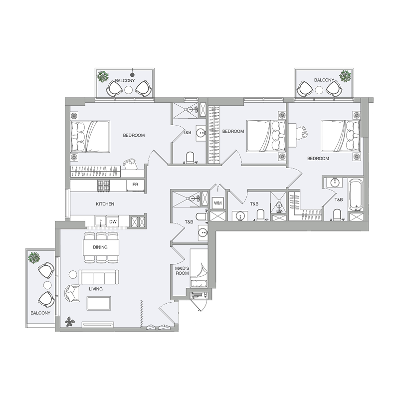 Floor Plan 1